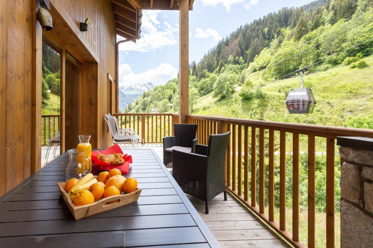 Le Reclard - Les Balcons Etoiles Lejlighed La Plagne Eksteriør billede